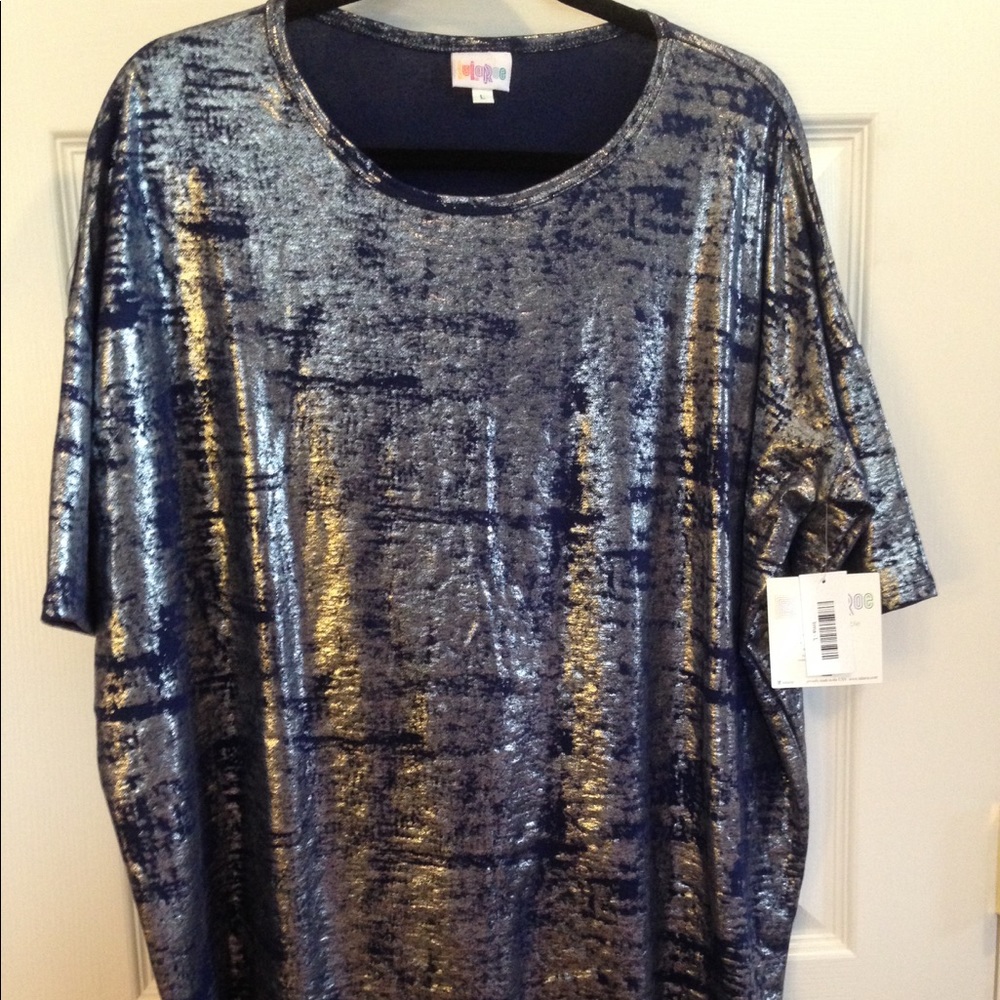 LLR Large Irma, metallic silver